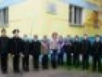 Акция "Вахта памяти" на ул. Колышкина д. 5