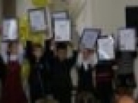Праздник посвящения в Юные музыканты первоклассников хорового отделения