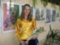 Персональная выставка ученицы ДХШ Поляковой Елены