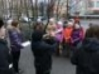 Североморский музей истории города и флота принял участие во Всероссийской акции "Георгиевская ленточка"