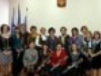 Прием начальника Управления культуры и международных связей