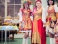 МБУК ЦДМ: Обряд чествования молодоженов в русском народном стиле