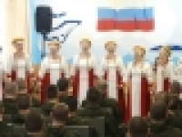 МБУК ДК «Строитель». Концерт хореографического ансамбля "Каблучок" и хора народной песни "Россия" в в/ч 81265.