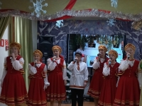 Семейная фольклорная развлекательная программа «Колядушки» из цикла «Посиделки всей семьей»