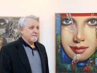 Выставка живописи Ивана Ворона, посвящённая юбилею художника