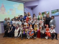 Детский фестиваль-конкурс «Театральная гостиная». 