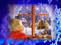 итоги конкурса празднично оформленного окна «Окно в сказку»