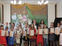 Отчетный концерт Детской школы искусств п. Североморск-3
