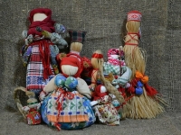 Музейно-образовательное занятие «Традиционная народная кукла»
