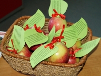 Литературный праздник «Второй Спас яблочко припас»
