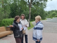 Просветительская акция "Июльский книговорот"