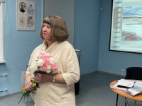 Представление книги североморского поэта и прозаика Анастасии Герасенко «За минувшие сутки в Ваенге»