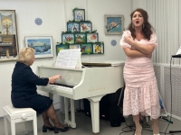 Пусть льется голос звонкий!