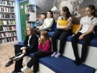 Просветительская игра «Дорога в библиотеку – путь к сердцу, душе, добру»