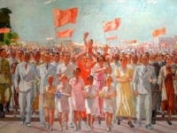 Исторический час «От борьбы за права к Празднику Весны и Труда» (в рамках социального губернаторского проекта «Северное долголетие»)