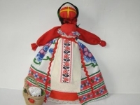 «Пасха» народная кукла (в рамках интерактивного проекта «Творческие диалоги»)