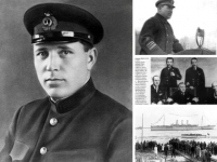 Вахта памяти в честь первого командующего СФ К.И.Душенова