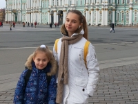 Адриана Егорова и Софья Грибанова стали участниками VIII Международного культурного форума в С-Петербурге