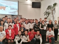 Встреча с участниками автопробега «Североморск - Севастополь»