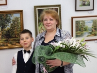 выставка вышивки Ирины Тимошенко «Творчество рождает радость»