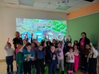 Азбука дорожной безопасности «Сияние полярной ночи»