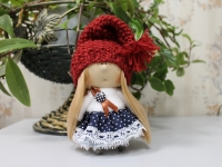 Мастер-класс по изготовлению текстильной куклы «Малышка»