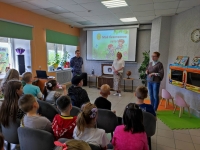 Познавательная беседа «Мое безопасное лето»