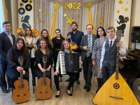 19 мая в Детской школе искусств п. Североморск - 3 состоялся концерт студентов и преподавателей отделения народных инструментов Мурманского колледжа искусств.