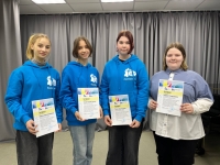 Баянисты и аккордеонисты – участники профильной смены для одаренных детей.