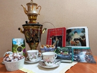 Фольклорный праздник «С самоваром-буяном чай важнее и беседа веселее»
