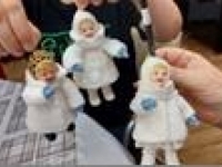 Просветительская беседа «Традиции ватной игрушки в отечественной культуре»