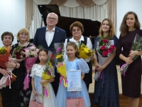 Церемония вручения стипендии «НАШИ НАДЕЖДЫ» имени Э.С.Пастернак 2025 года прошла в ДМШ г. Североморска.