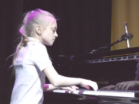 Юная пианистка- лауреат "Джазовой карусели"