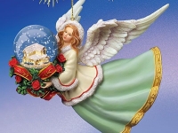 Онлайн мастер-класс по изготовлению рождественского ангелочка