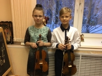 Успешное выступление юных скрипачей в Апатитах