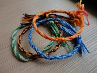 Практическое занятие для детей «Плетение из шерстяных ниток», посвящённое Международному дню саамов