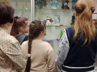 Выставка творческих работ «Новогоднее настроение»