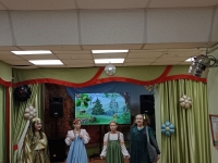 Игровая  экологическая  программа «На лесной полянке»