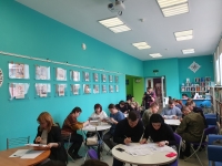 Североморские библиотеки приняли участие в Диктанте Победы