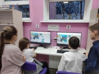 Квест - игра   «Приключения в цифровом мире» в рамках Недели безопасного Рунета.