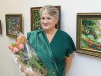 Юбилейная выставка работ Людмилы Петровны Сафоновой (вышивка бисером, бисероплетение).