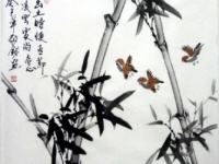 Мини-проект «Лаборатория экодекора»: «Японская живопись суми-э» 