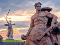 Познавательная беседа «Волжская твердыня», посвященная 75-летию Победы в Великой Отечественной войне
