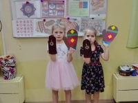 Мастер – класс «Саамская рукавичка» к Международному дню саамов