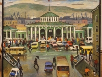 Выставка  живописи Владимира Алексеевича  Кумашова «Мой город»