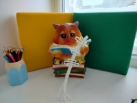 Творческая мастерская «Волшебные узелки» в технике макраме в рамках реализации губернаторского проекта «Северное долголетие»