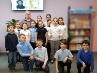 Открытие программы летних чтений Литературный праздник «Герои – богатыри Александра Пушкина»