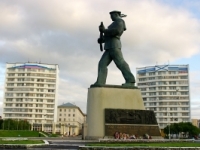Памятник «Героям североморцам - защитникам Советского Заполярья»